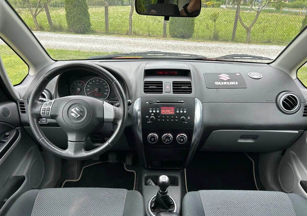 Suzuki SX4 cena 17900 przebieg: 263000, rok produkcji 2007 z Jaworzno małe 37